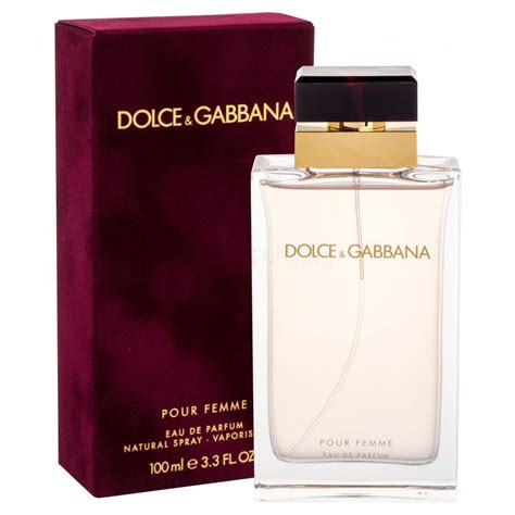 Eau de Parfum Dolce & Gabbana pour femme 100 ml  